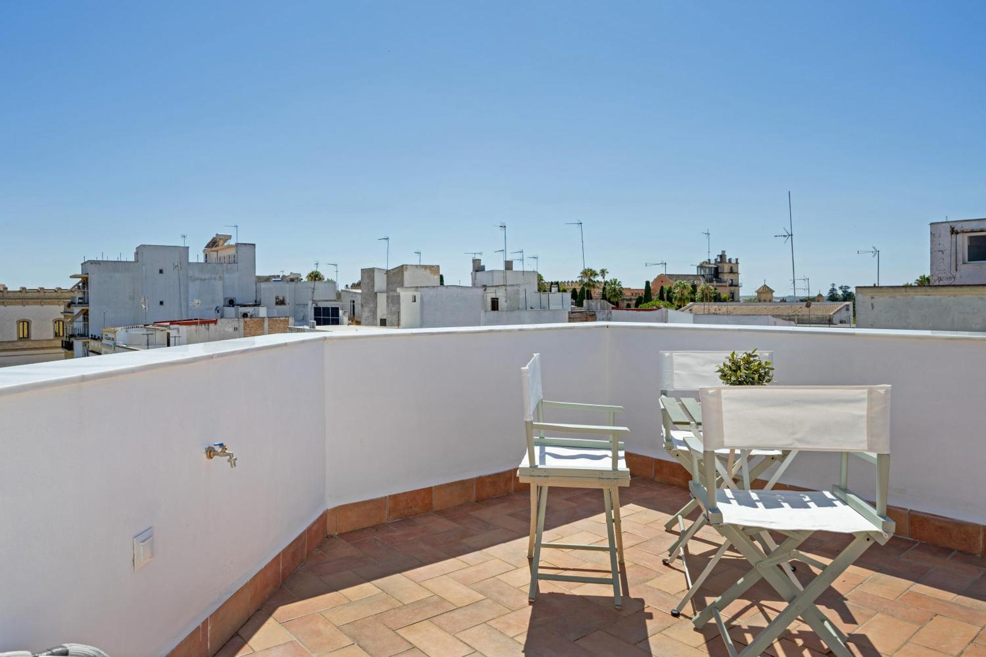 Casa Milano 3 Appartement Jerez de la Frontera Buitenkant foto