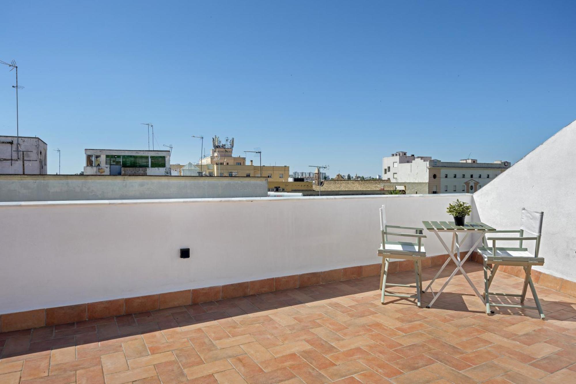 Casa Milano 3 Appartement Jerez de la Frontera Buitenkant foto